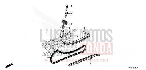 CAM CHAIN/TENSIONER SH125ADL de 2020